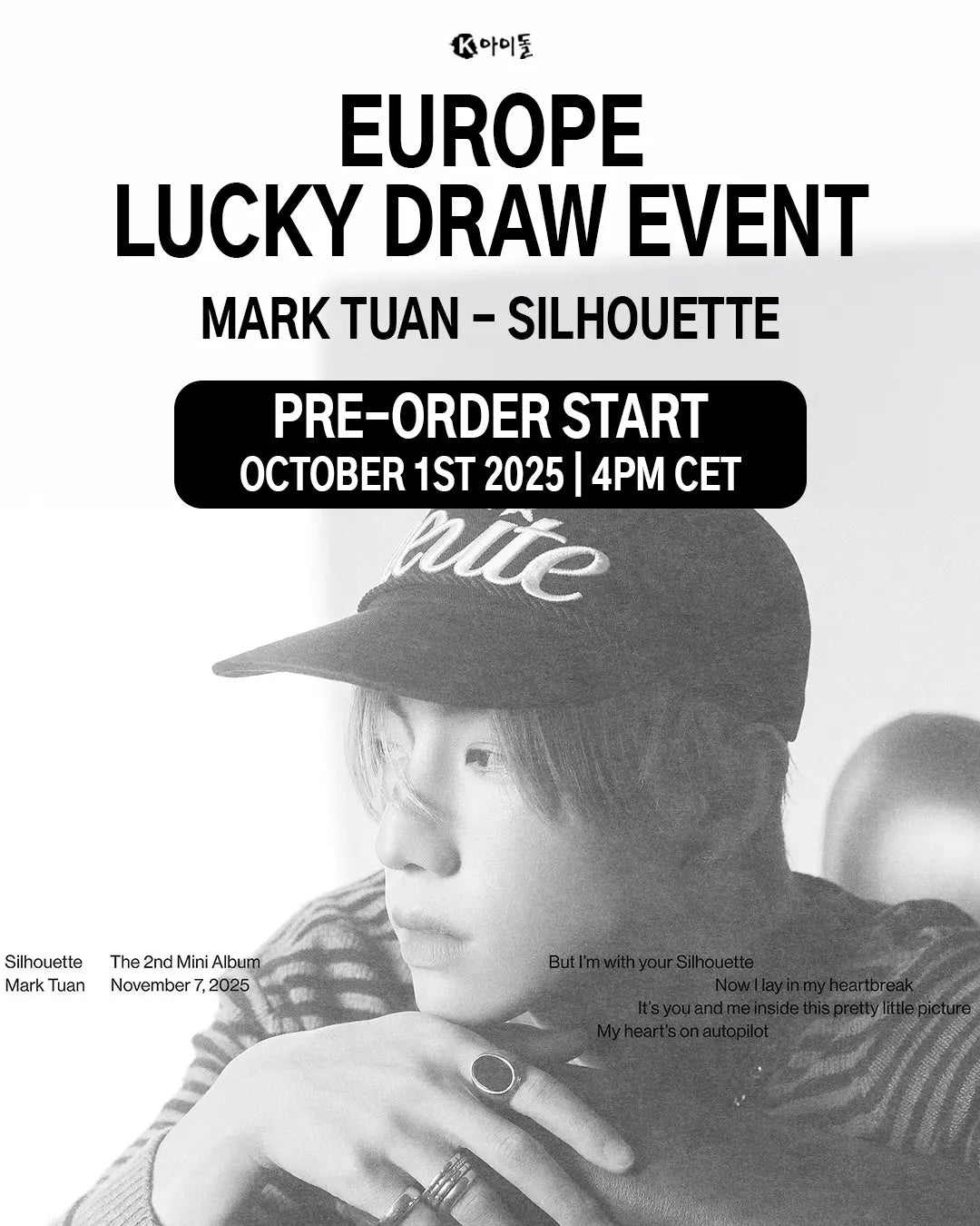 *SIGNED ALBUM & LUCKY DRAW EVENT* Silhouette by Mark Tuan