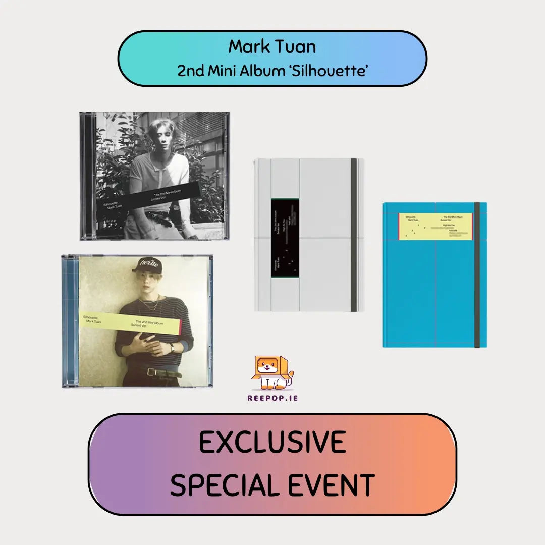 *SIGNED ALBUM & LUCKY DRAW EVENT* Silhouette by Mark Tuan