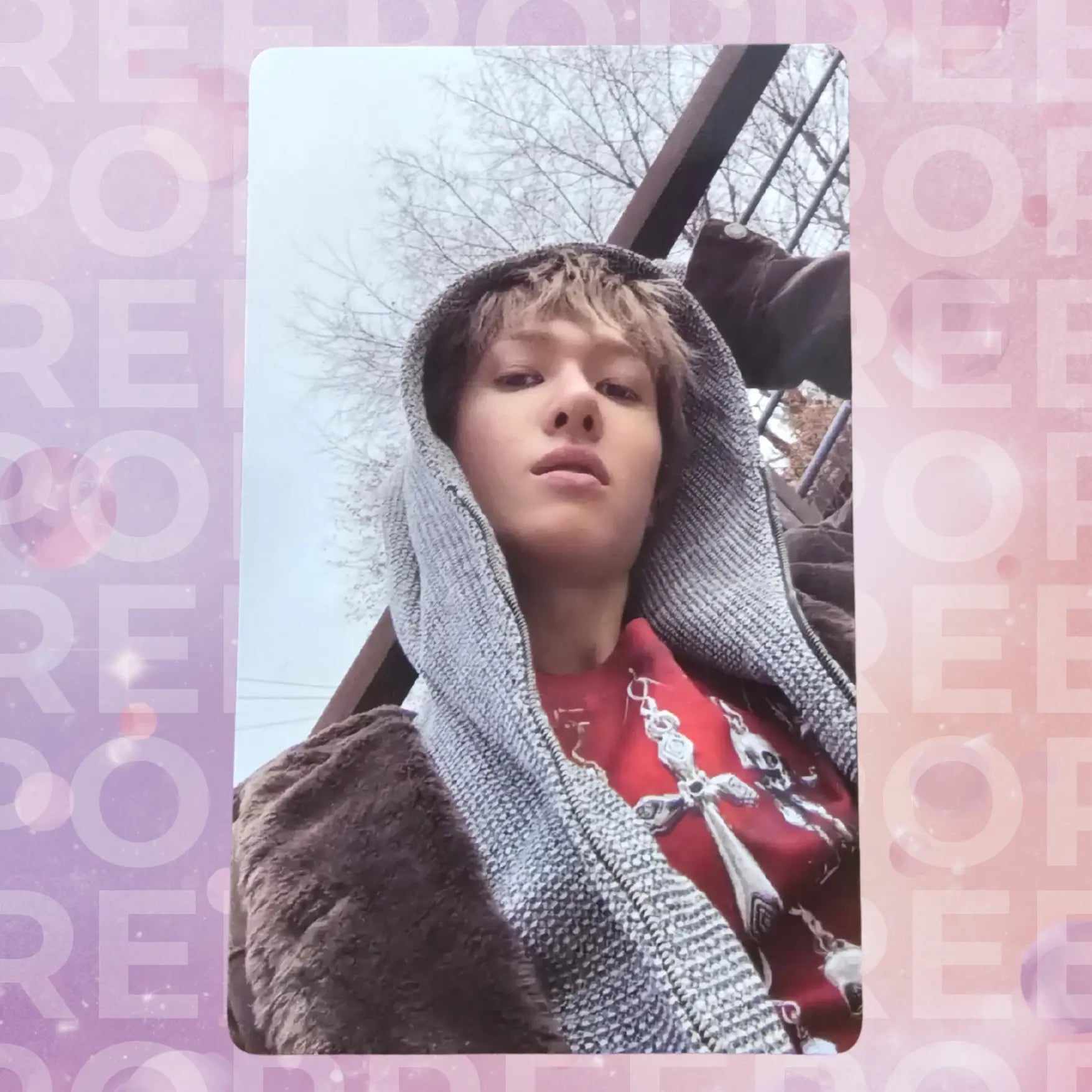 Cortis 'GreenGreen' Weverse Pre-order Benefit Photocard - Martin