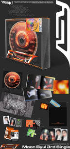 *SIGNED ALBUM AND LUCKY DRAW EVENT* REV by Moon Byul