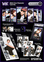 Walk by NCT 127 - Walk Crew Character Card Version