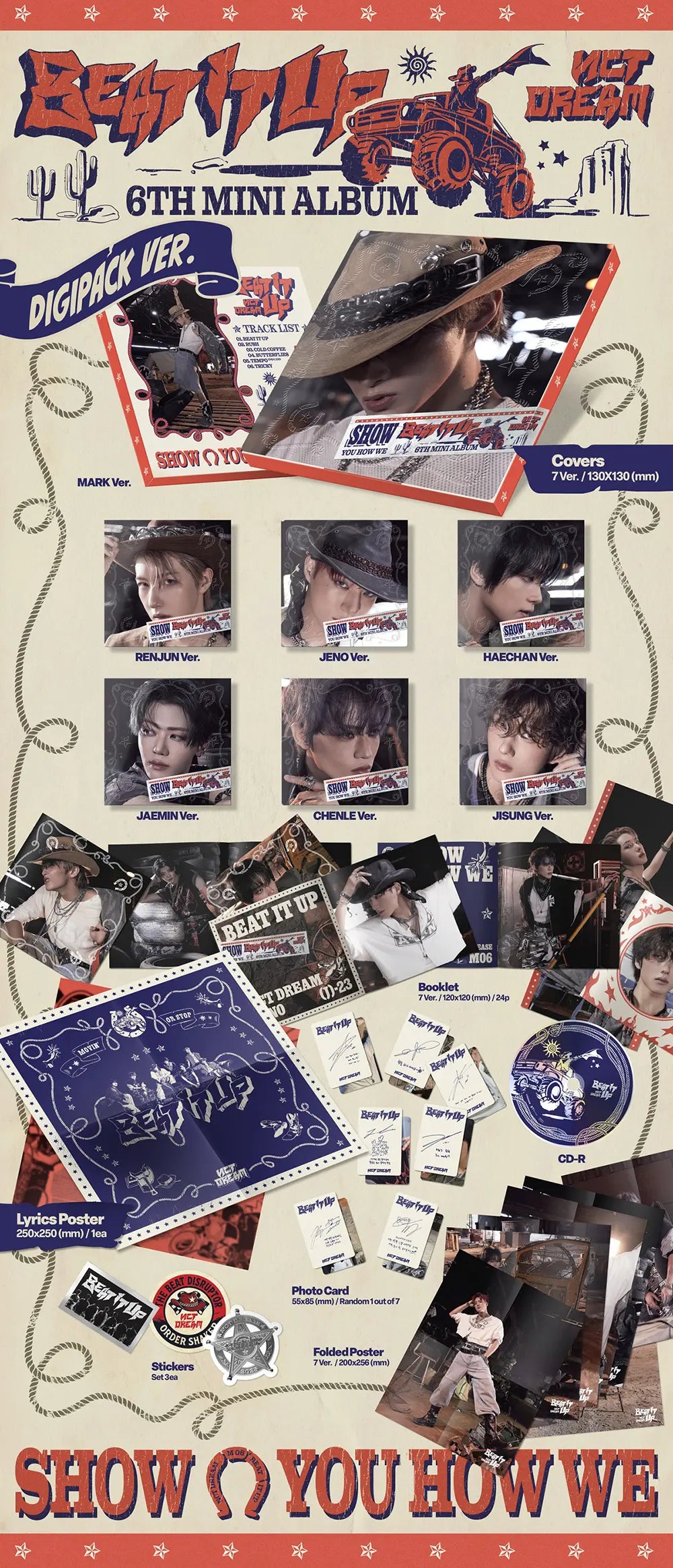 Beat it Up by NCT DREAM - Digipack Version