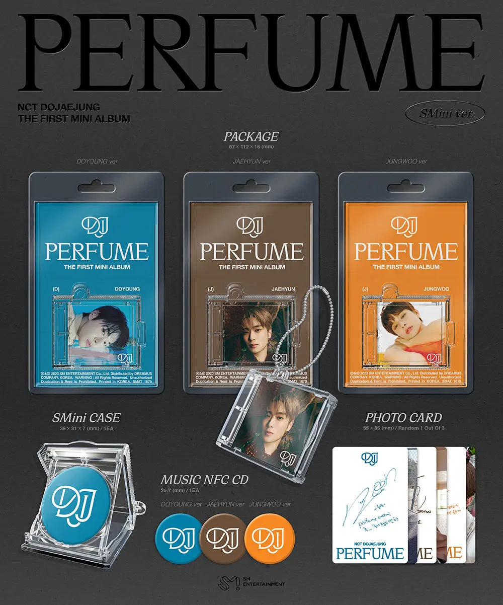 Perfume by NCT DOJAEJUNG - SMini Version