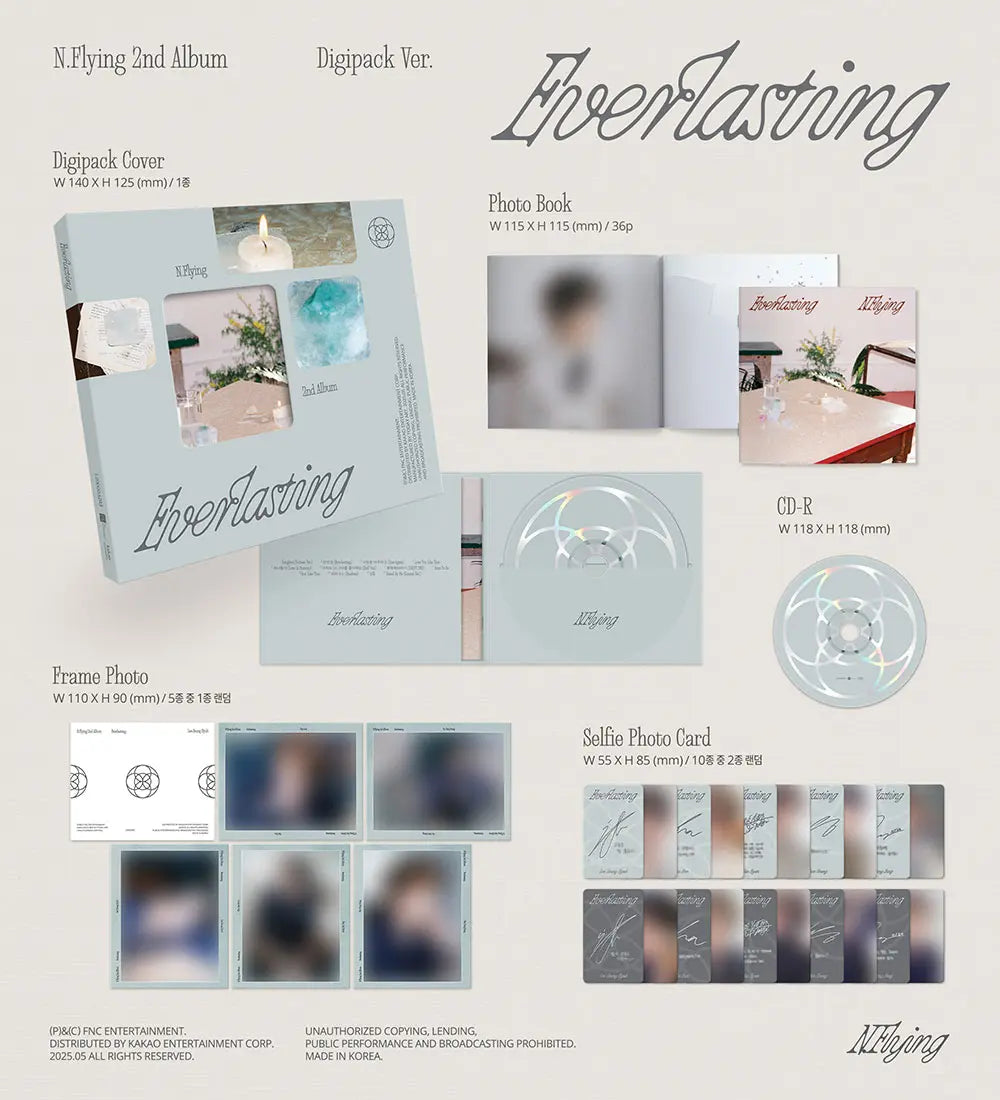 Everlasting by N.Flying - Digipack Version