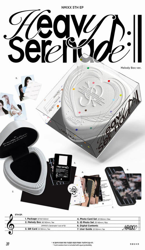 Heavy Serenade by NMIXX - Melody Box Version