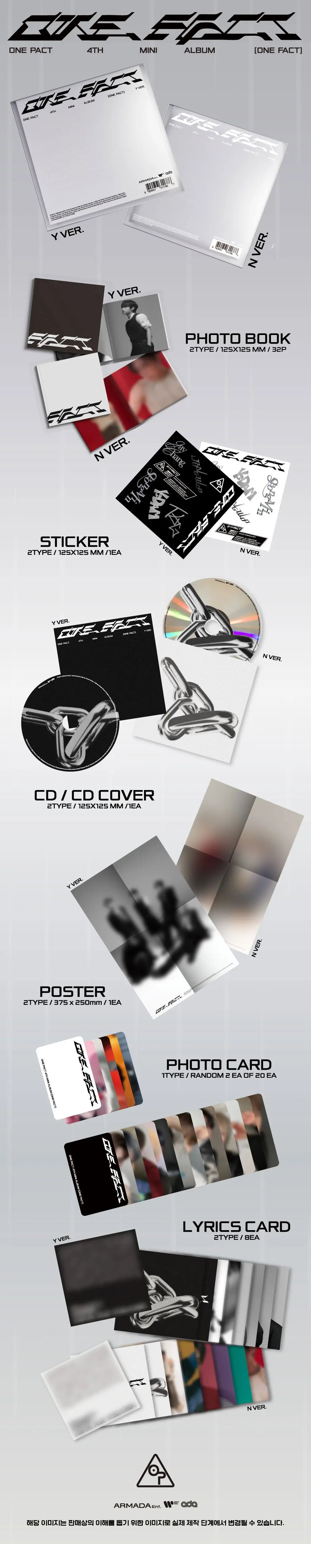 One Fact by One Pact