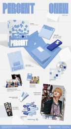 Percent by ONEW - Photobook Version