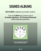 *SIGNED ALBUM & LUCKY DRAW EVENT* STUDIO WE : Recording #4 by ONEWE