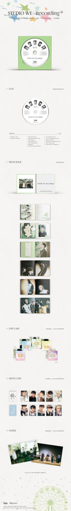 *SIGNED ALBUM & LUCKY DRAW EVENT* STUDIO WE : Recording #4 by ONEWE