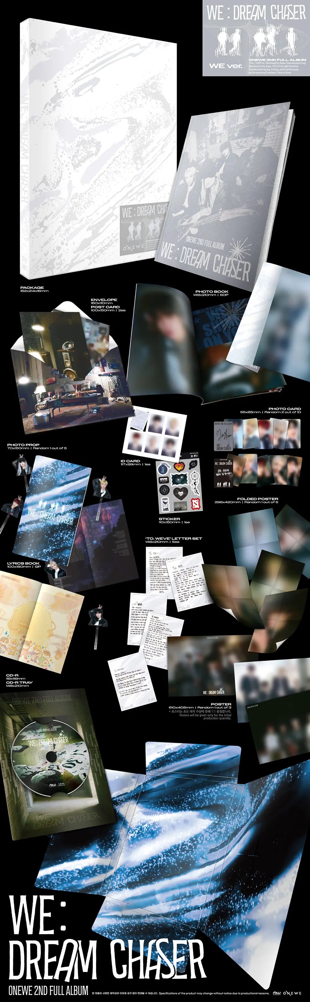 We: Dream Chaser by ONEWE - We Version