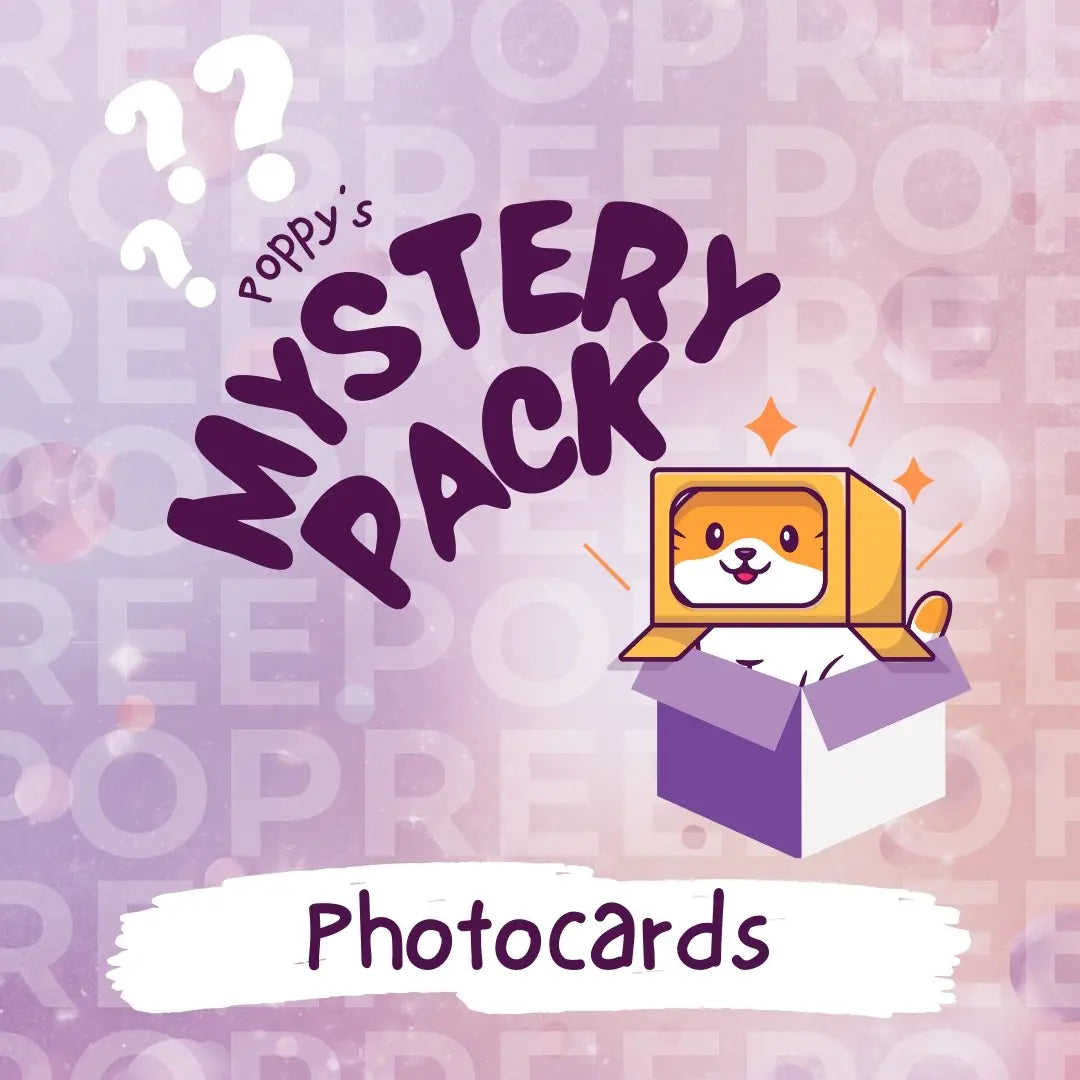 Mystery Photocard Pack