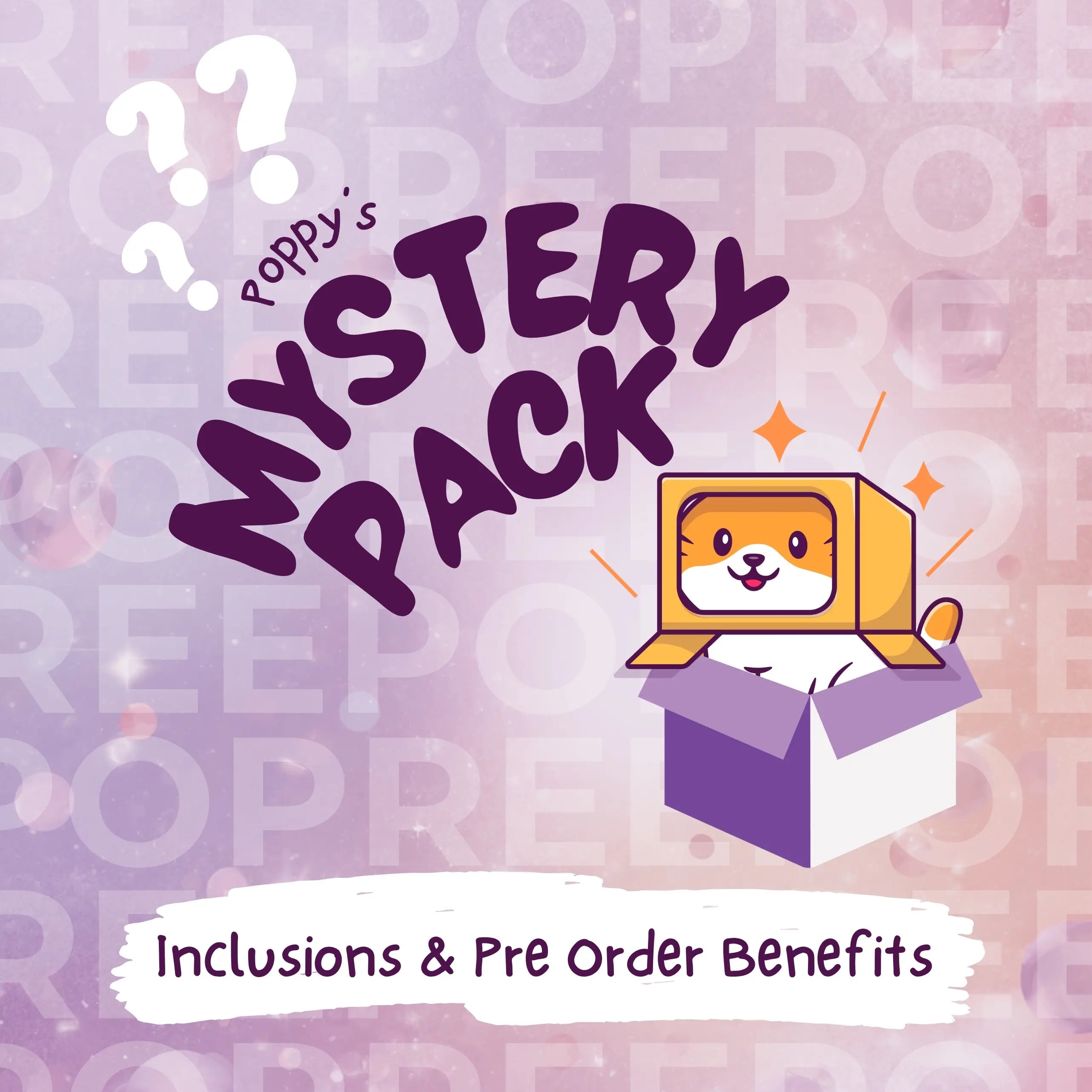 Mystery Inclusion & Pre-order Benefit Pack