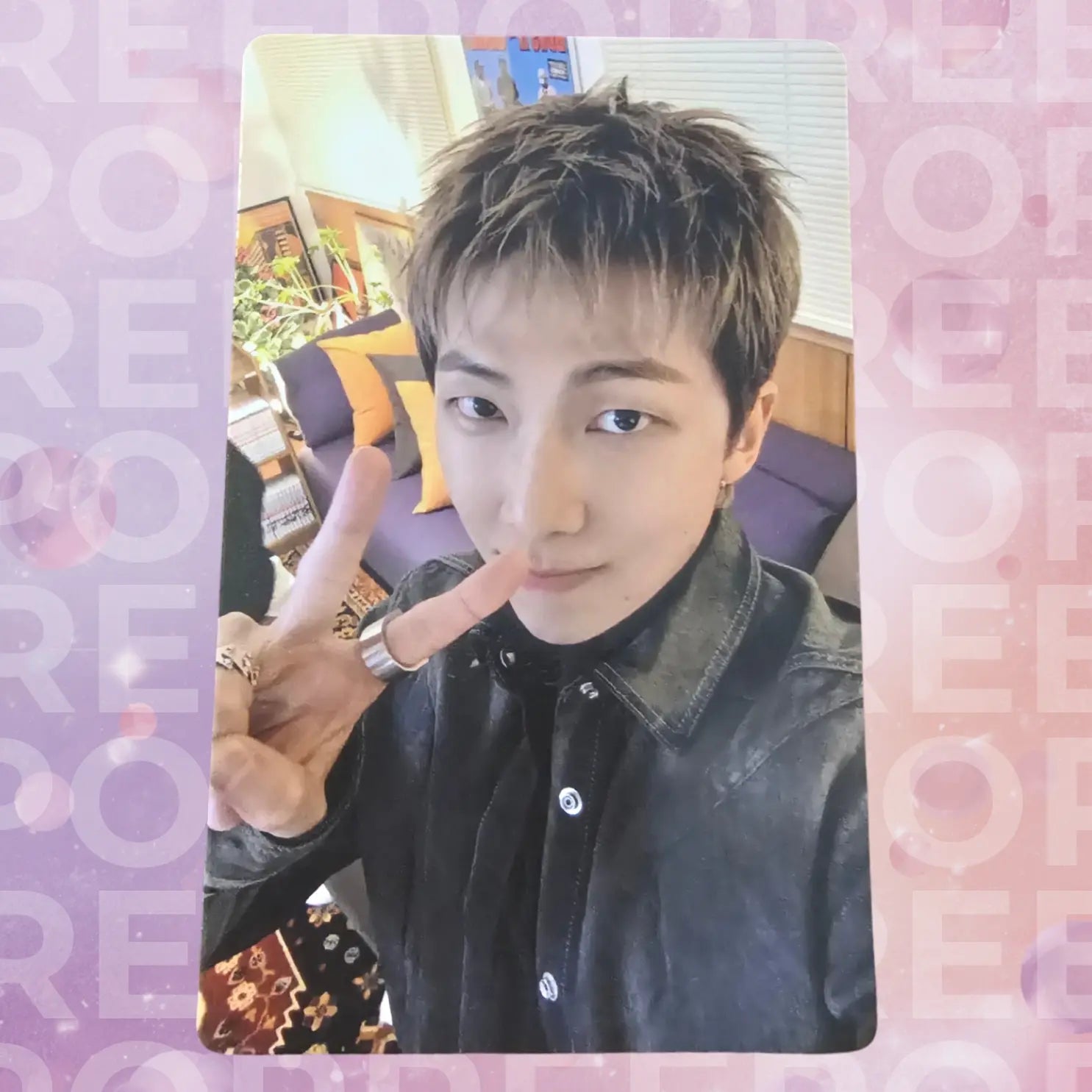 BTS 'Arirang' Weverse Pre-order Benefit (4 Version Set) Photocard - RM