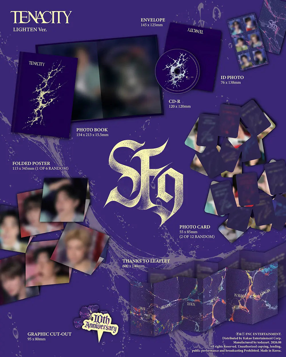 Tenacity by SF9