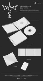 DEAD: ALIVE by Sung Hanbin - Jewel Case Version