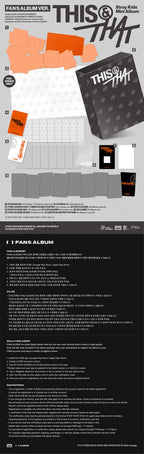 This & That by Stray Kids - FANS Album Version