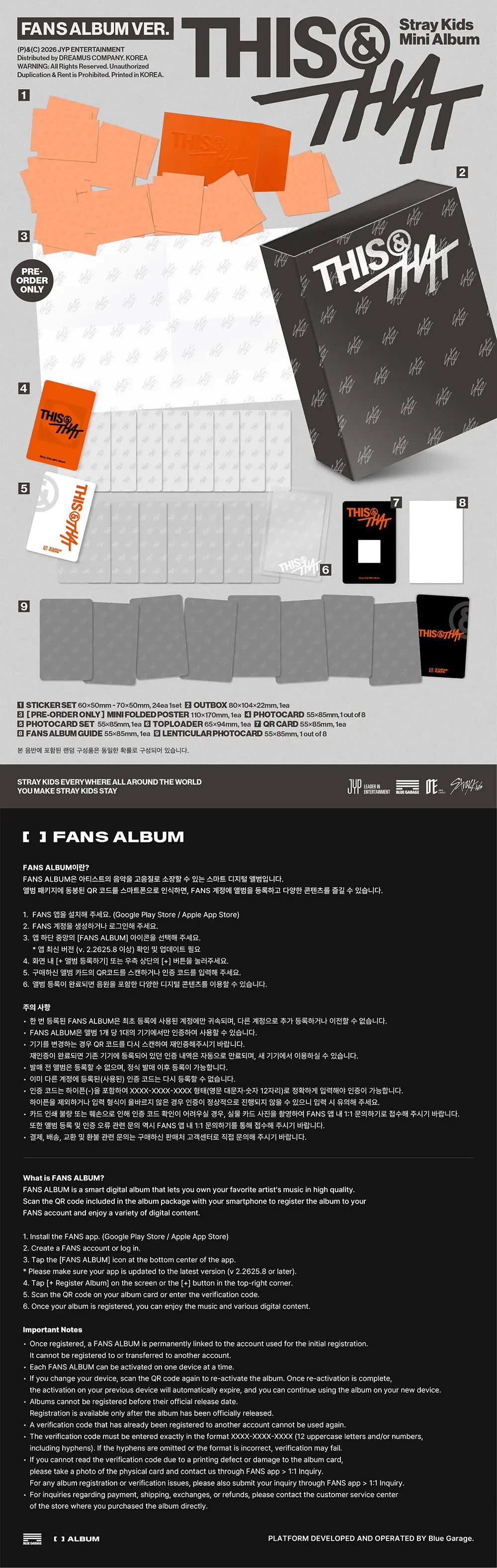 This & That by Stray Kids - FANS Album Version