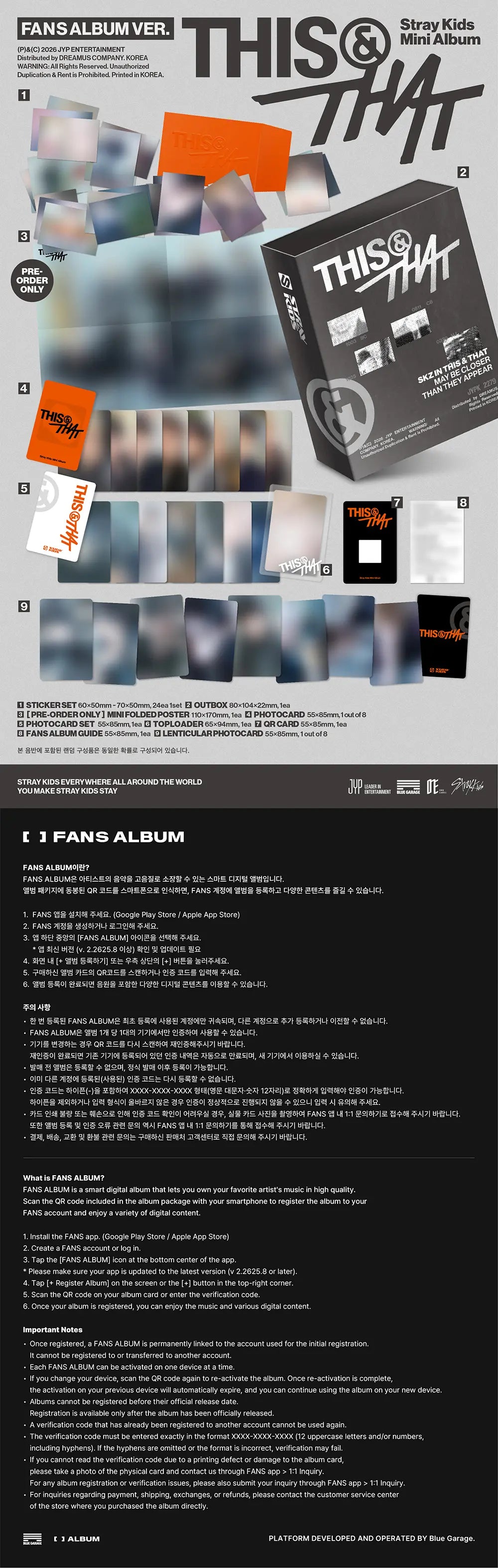 This & That by Stray Kids - FANS Album Version