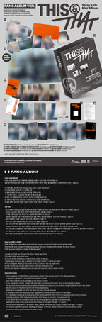 This & That by Stray Kids - FANS Album Version