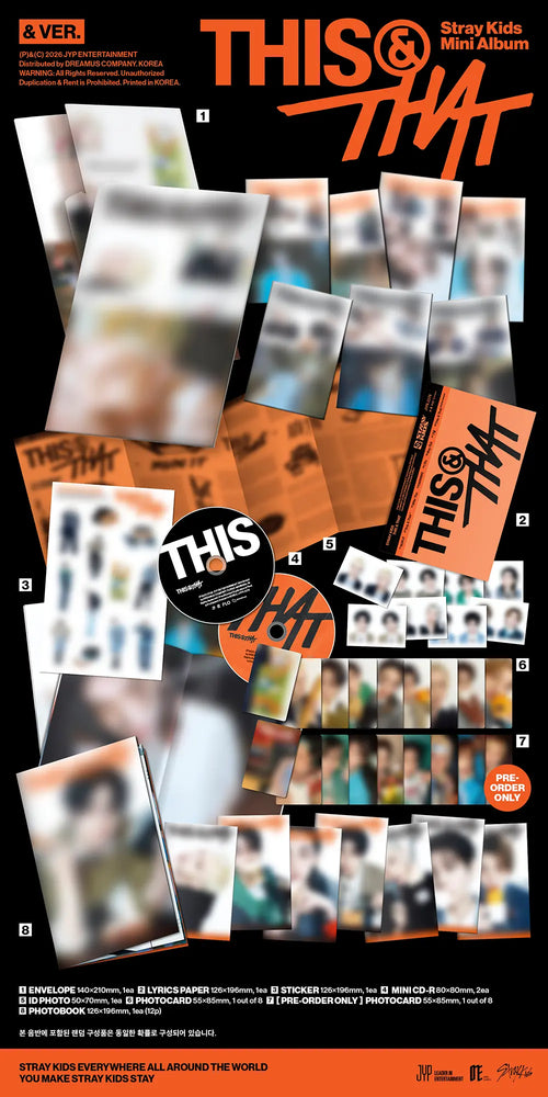 This & That by Stray Kids - & Version