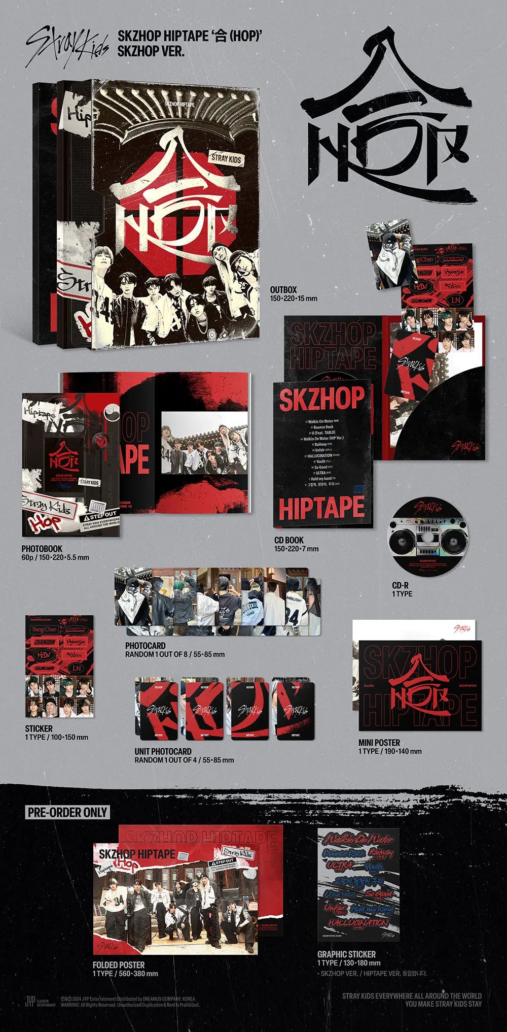 SKZHOP HIPTAPE by Stray Kids - SKHOP Version