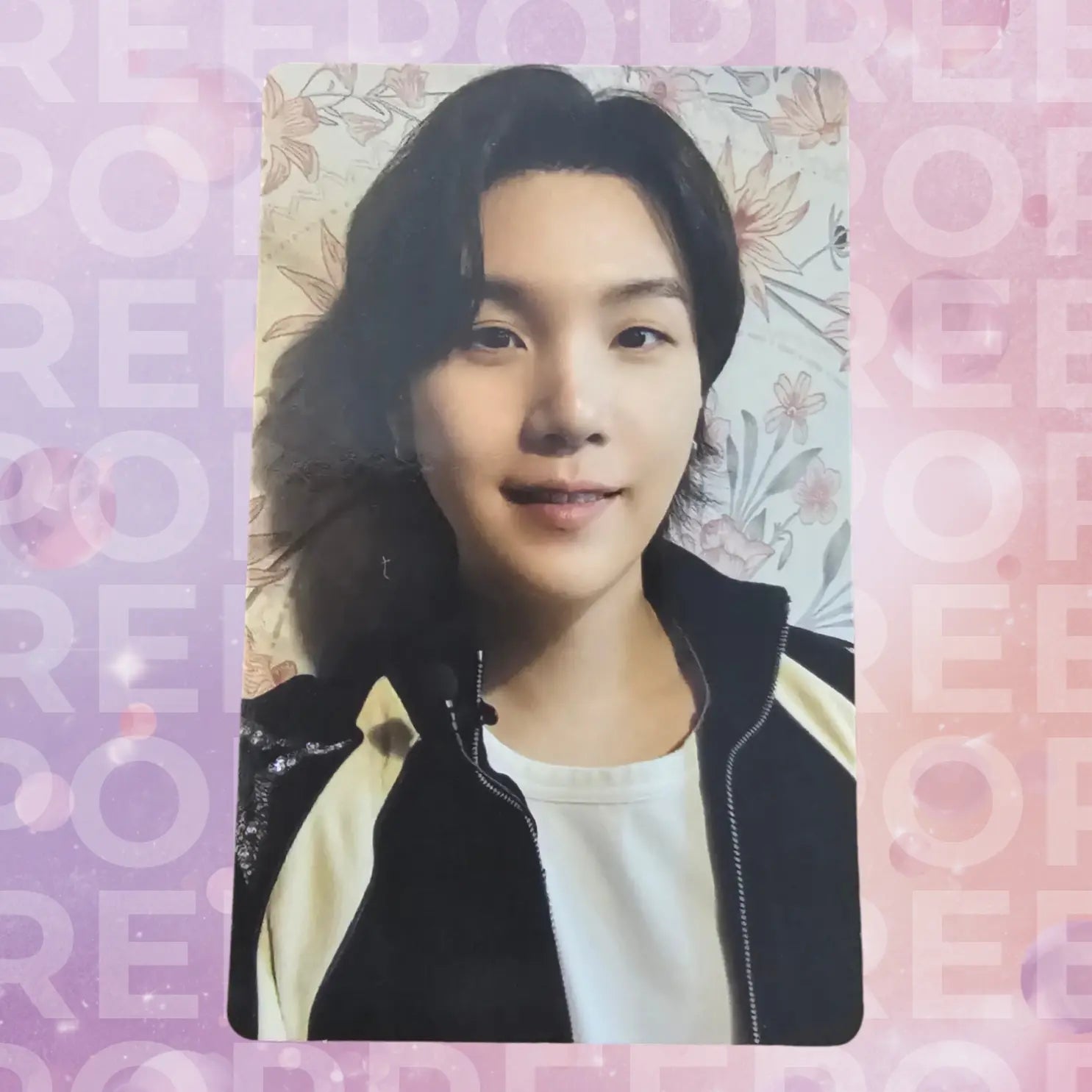 BTS 'Arirang' Weverse Pre-order Benefit (4 Version Set) Photocard - Suga