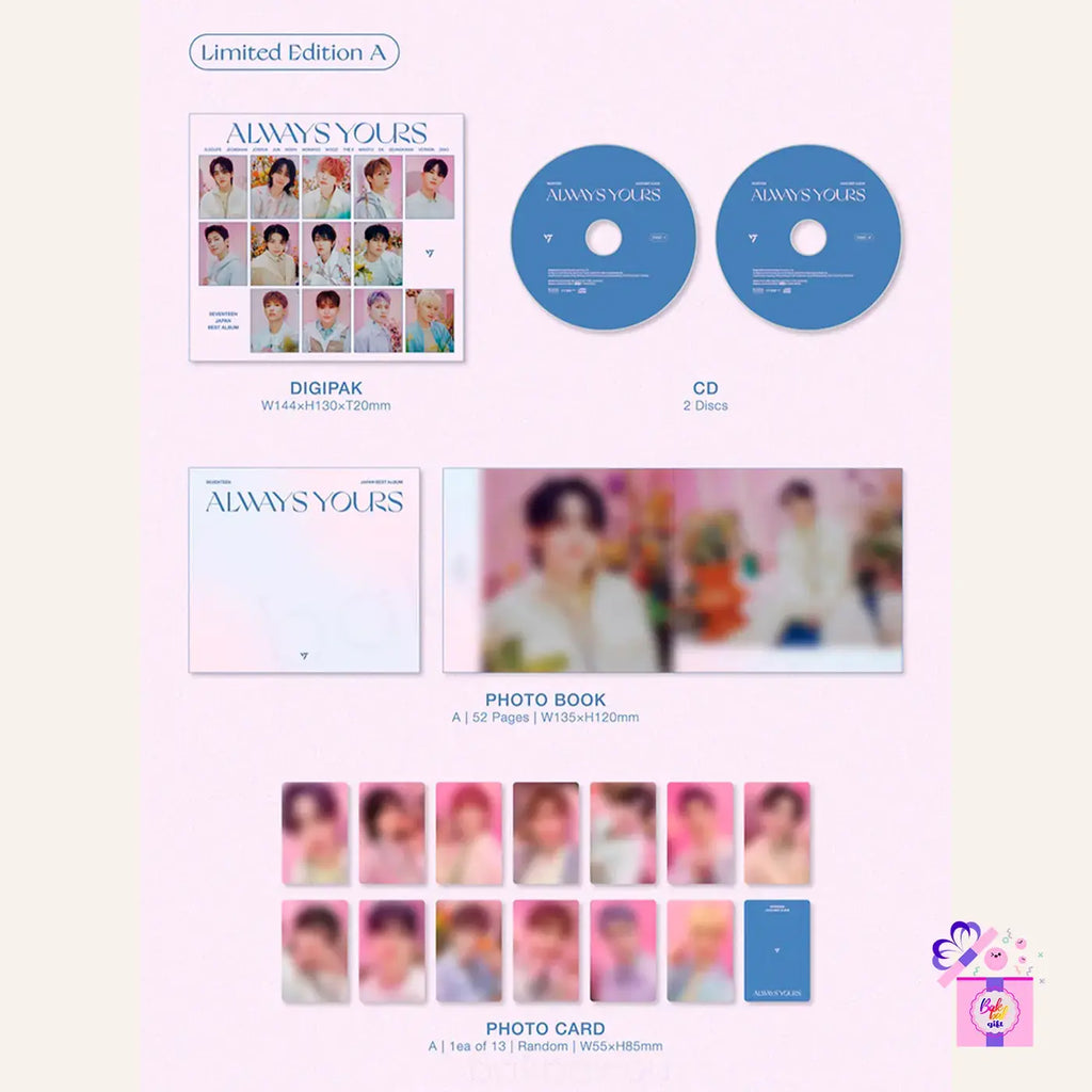Always Yours by Seventeen - Limited A Version