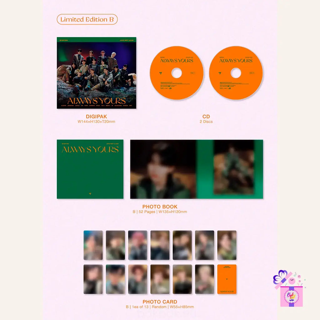 Always Yours by Seventeen - Limited B Version