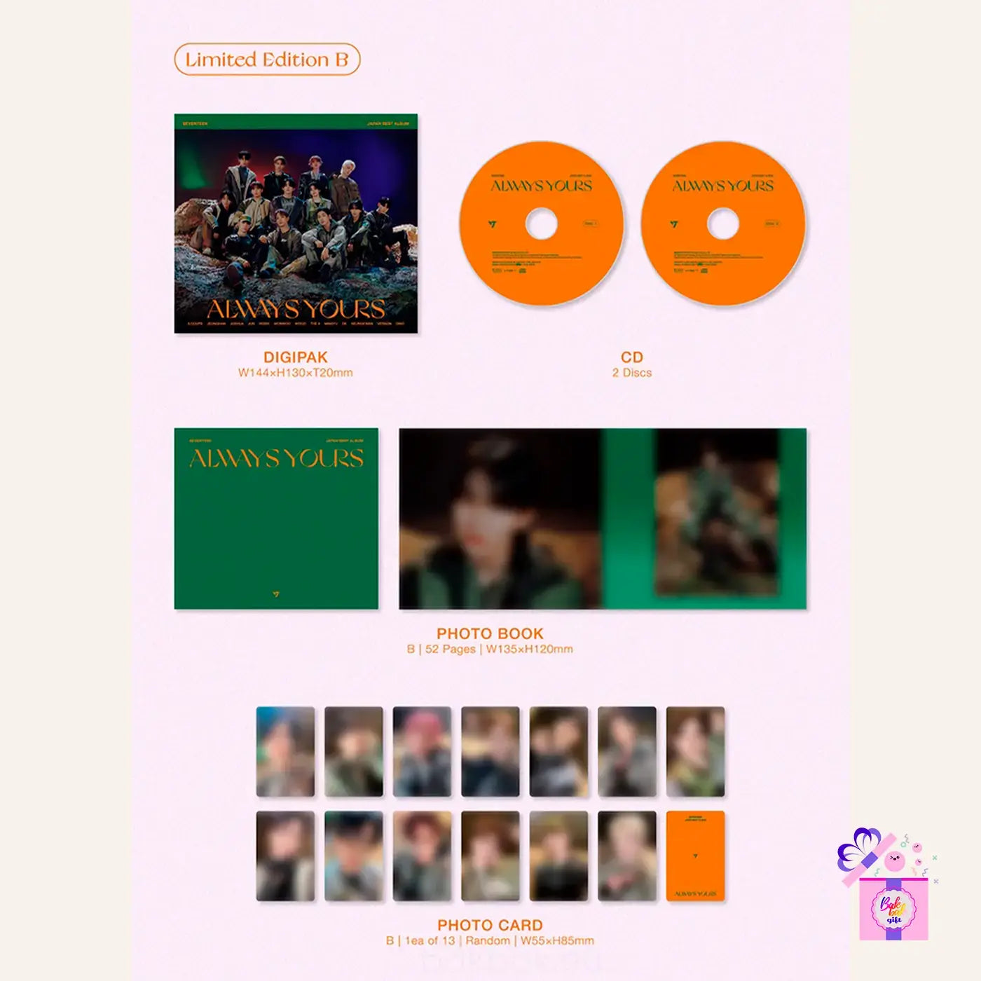 Always Yours by Seventeen - Limited B Version