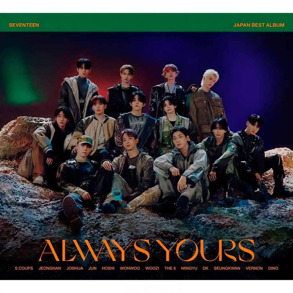 Always Yours by Seventeen - Limited B Version
