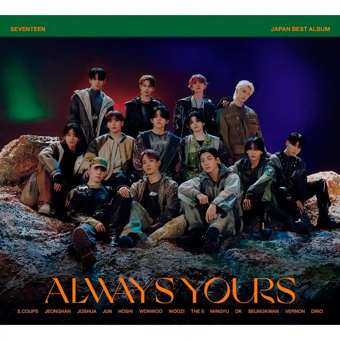 Always Yours by Seventeen - Limited B Version