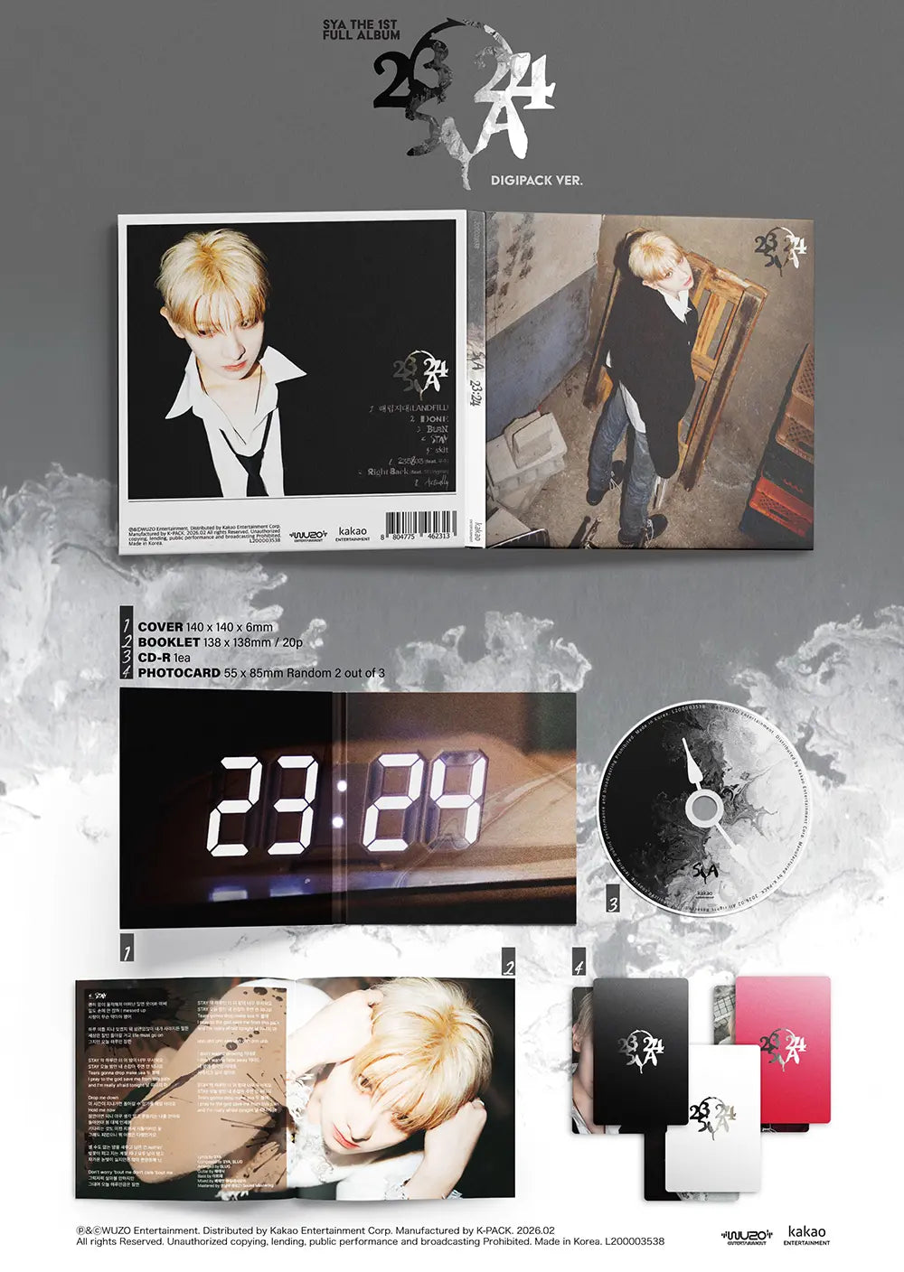 23:24 by SYA (Blitzers) - Digipack Version