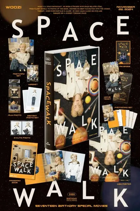 Woozi (Seventeen) Birthday Box Ver. 4