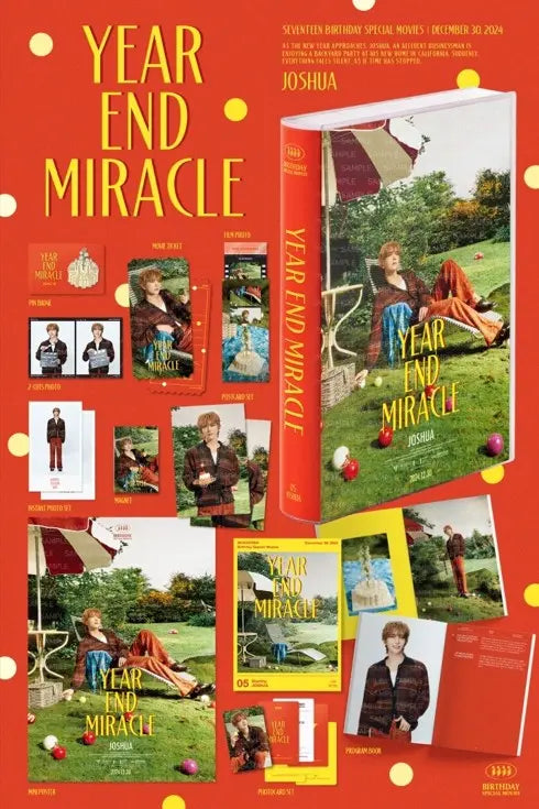 Joshua (Seventeen) Birthday Box Ver. 4