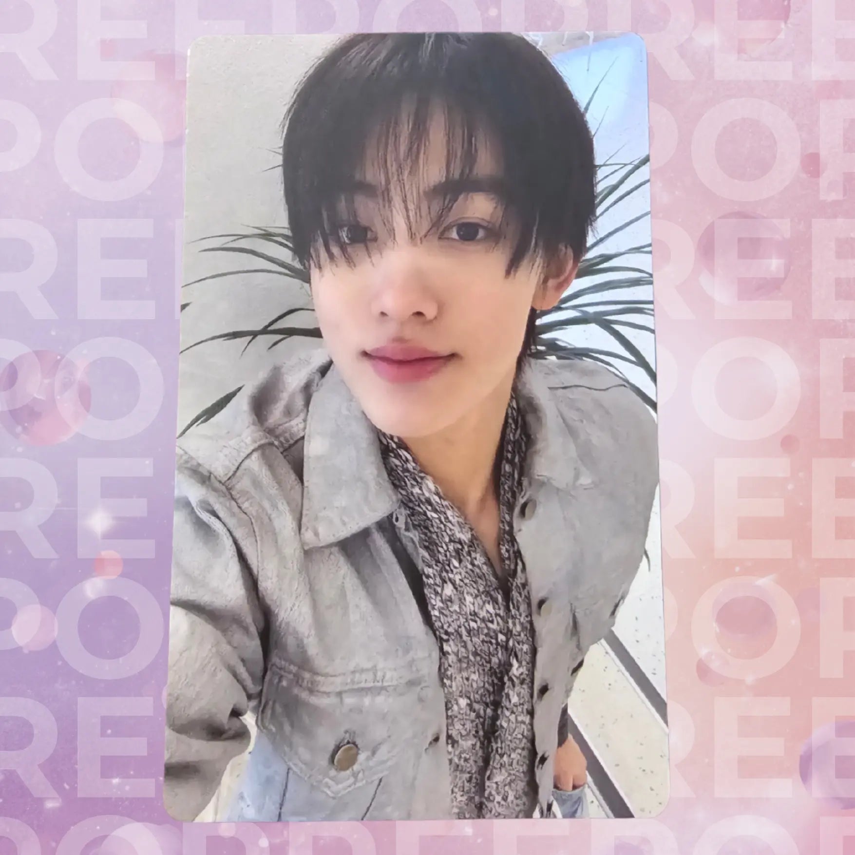 Cortis 'GreenGreen' Weverse Pre-order Benefit Photocard - Seonghyeon