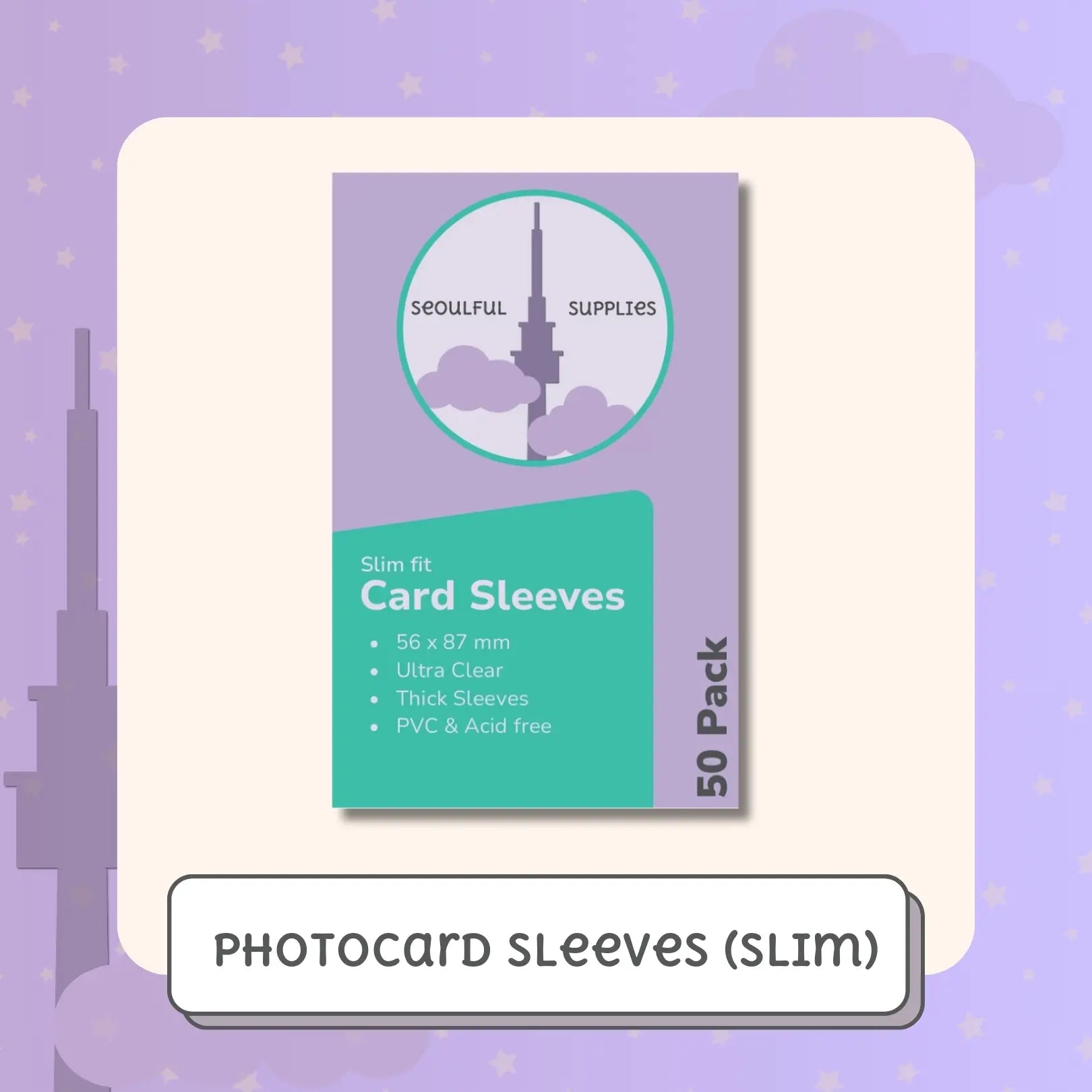 Standard Photocard Sleeves
