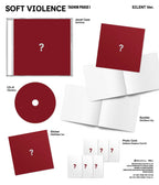 PHASE 1: Soft Violence by Taemin - Jewel Case Version