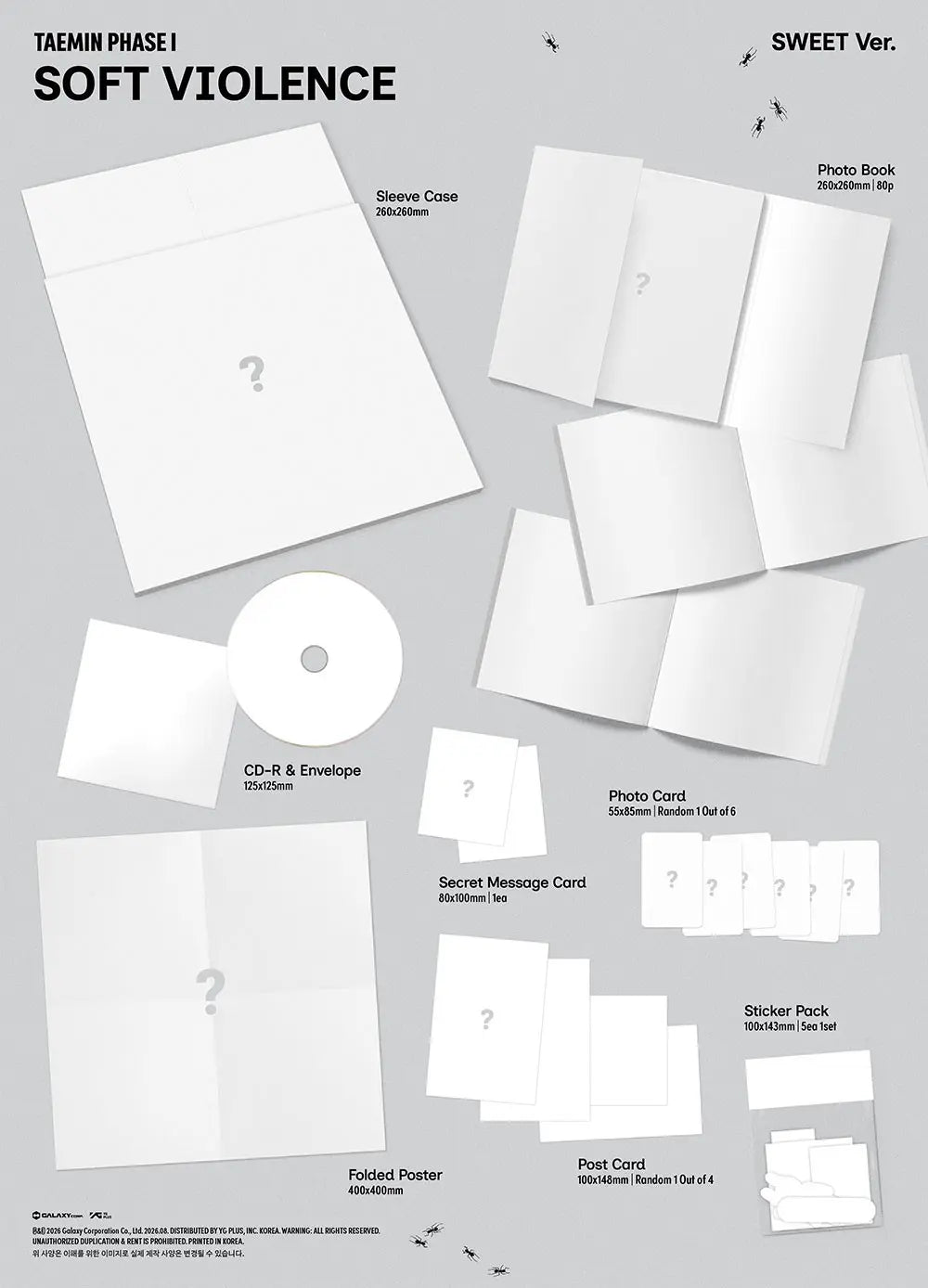 PHASE 1: Soft Violence by Taemin