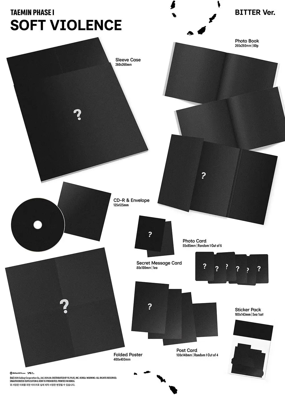 PHASE 1: Soft Violence by Taemin