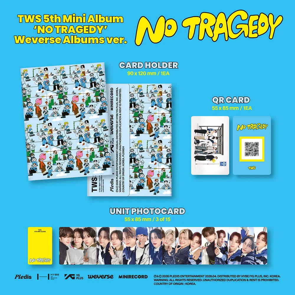 No Tragedy by TWS - Weverse Album Version