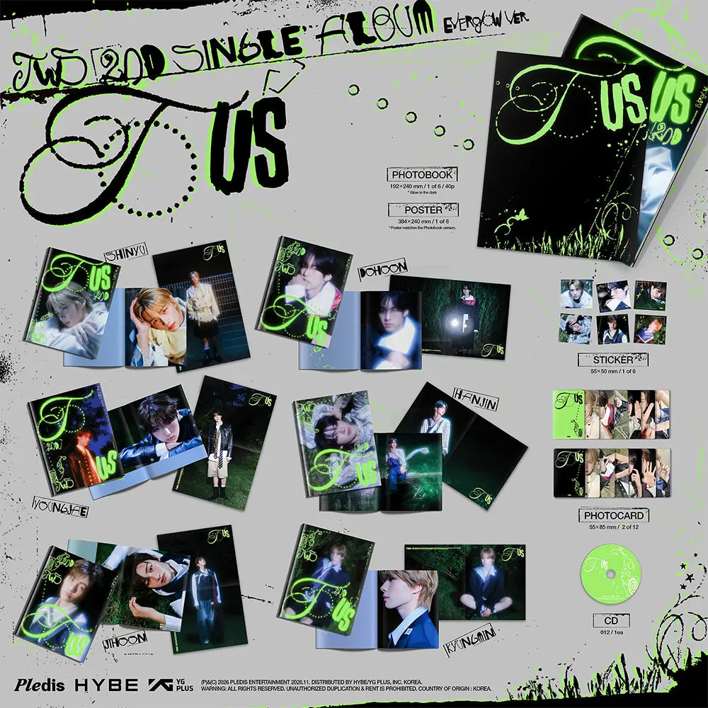 To Us by TWS - Everglow Version