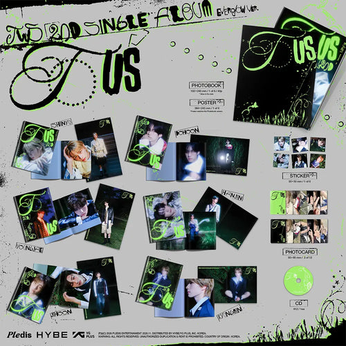 To Us by TWS - Everglow Version