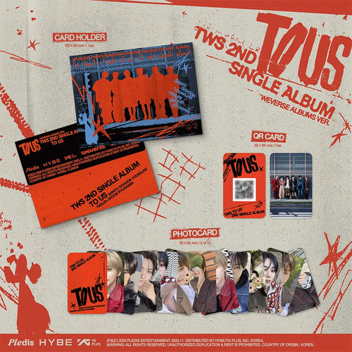 To Us by TWS - Weverse Album Version