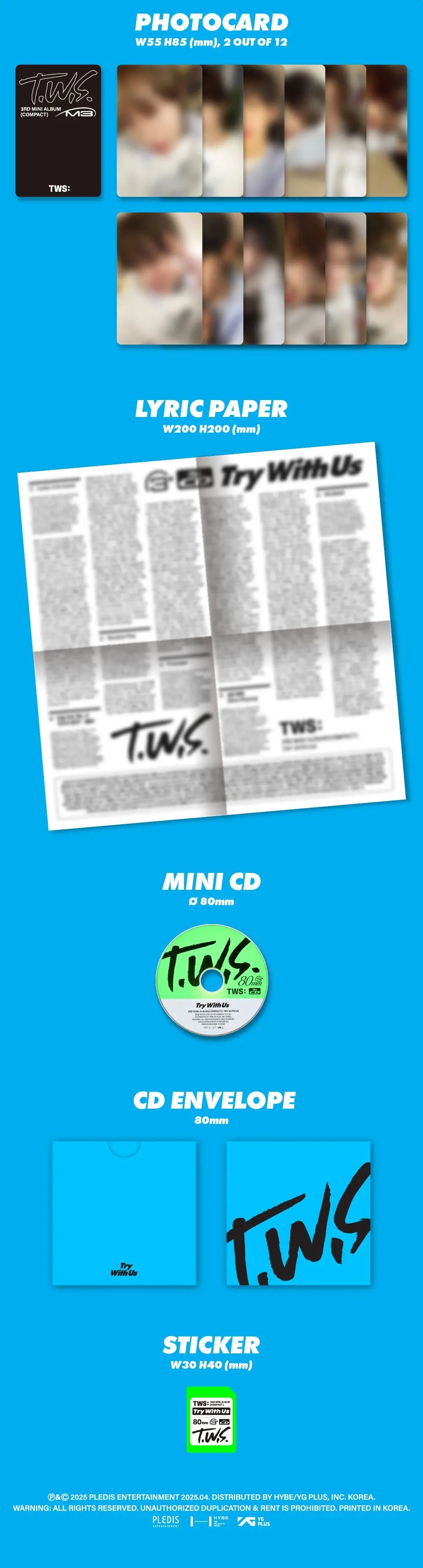 Try With Us by TWS - Compact Version