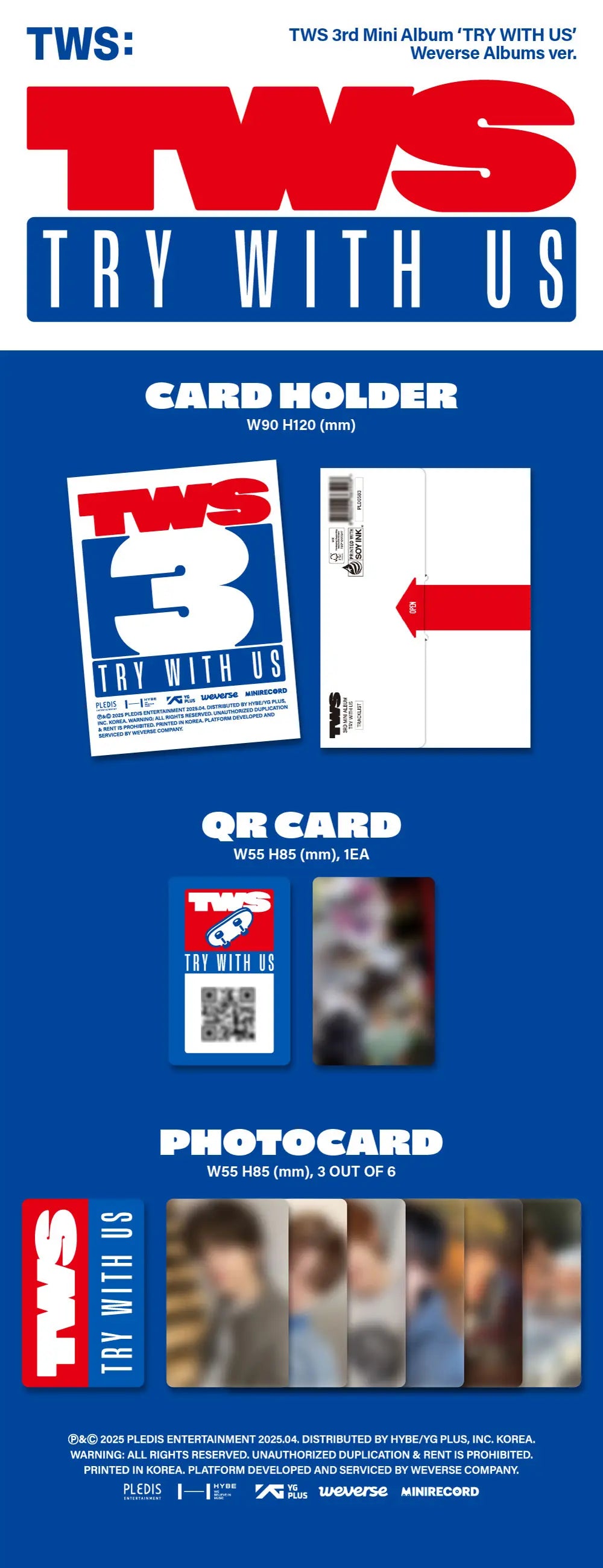 Try With Us by TWS - Weverse Version