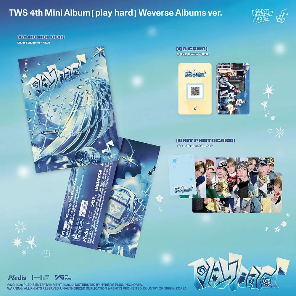 Play Hard by TWS - Weverse Version