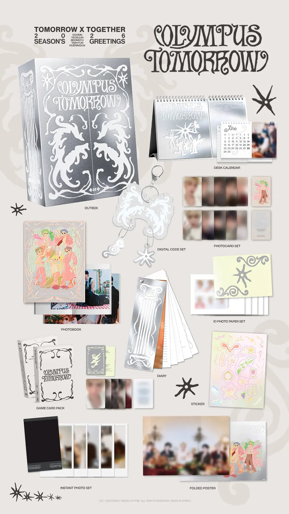 Tomorrow x Together 2026 Season's Greetings