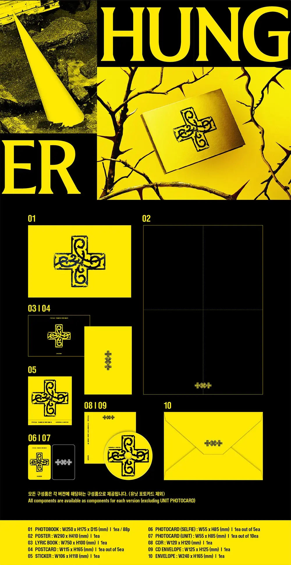 7th Year: A Moment of Stillness in the Thorn by Tomorrow x Together