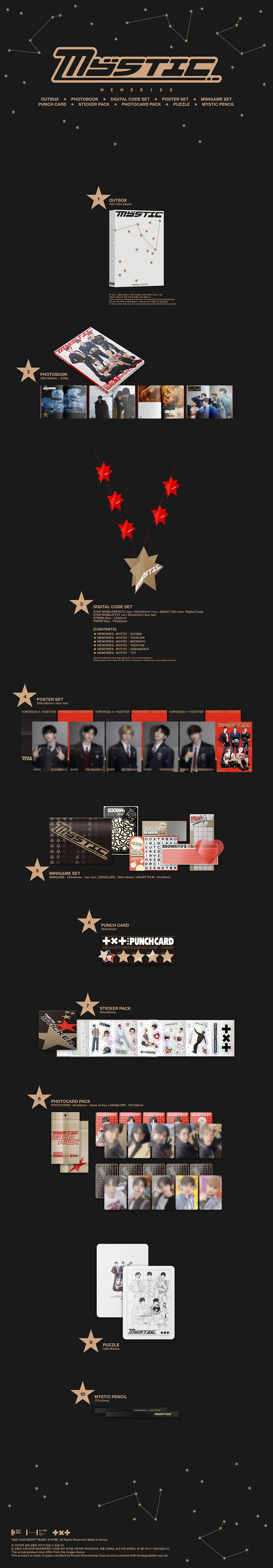 Tomorrow x Together Memories: Mystic