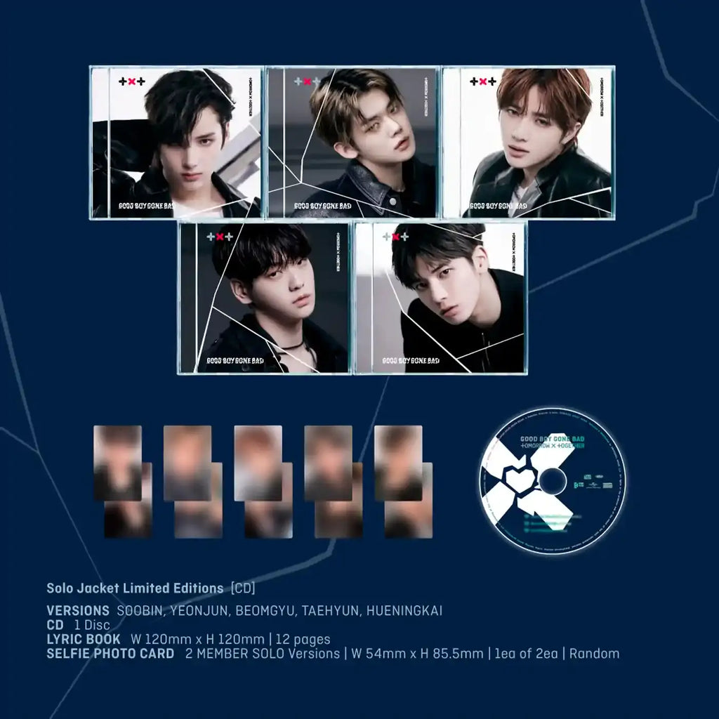Good Boy Gone Bad by Tomorrow x Together - Solo Soobin Version